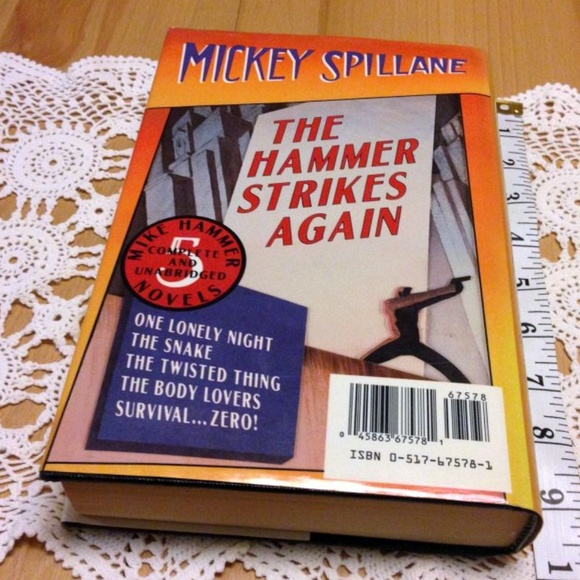 Mickey Spillane 5 in 1 hardback - Picture 2 of 7